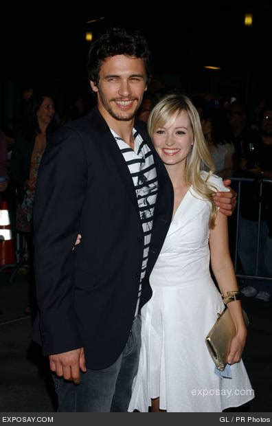 The couple started dating in the latter part of 2017. Hollywood All Stars: James Franco with Girlfriend Pics
