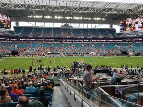 Section 148 At Hard Rock Stadium Miami Dolphins