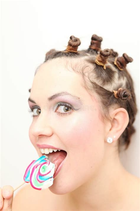 Women Liking Candy Stock Photos Free And Royalty Free Stock Photos From