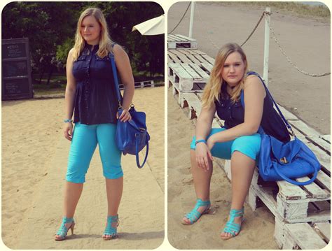 Kasia Koniakowska By Dziubeka Bracelet Blue Heels Blue Bag Kontenerart Lookbook