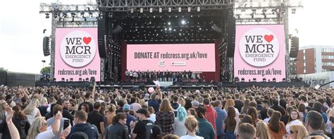One Love Manchester Concert Raises Nearly 35 Million Abc News