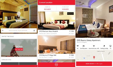 Rent An Affordable Hotel Room In India With Oyo Rooms On Windows Phone