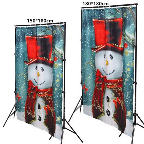 Primitive snowman snowman doll winter decoration table centerpiece christmas decoration holiday decor snowman starlight. 6ftX6ft Waterproof Snowman Shower Curtain Merry Christmas Winter Festive Holiday Fabric Bathroom ...