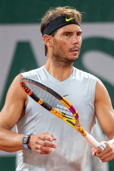 Rafael Nadal Wore His Brand New Million Dollar Watch At The French Open