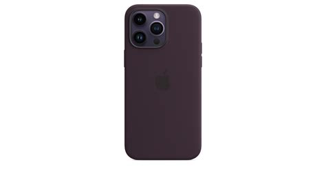 Capa De Silicone Com Magsafe Para Iphone 14 Pro Max Roxo Silvestre