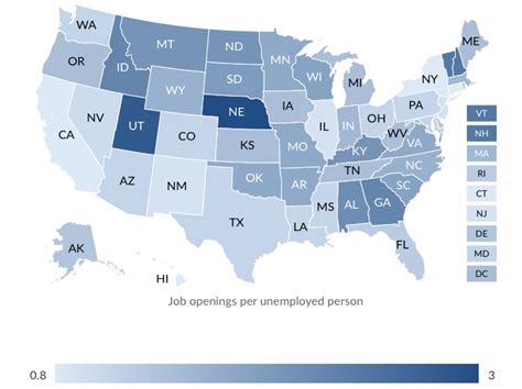 there are more jobs than jobless people in 42 states true north reports