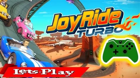 Joyride Turbos Lets Play Walkthrough Part 1 1080p Xbox One Youtube