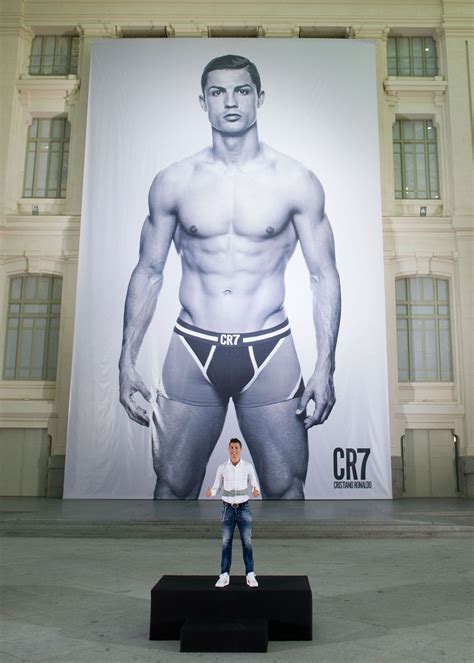 Cristiano Ronaldo S Crotch Is On Display In Underwear Promo Outsports