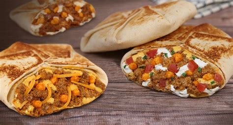Taco Bell Canadas Cheetos Crunchwrap Slider Comes In 3 Flavors For The