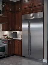 48 Inch Stainless Steel Refrigerator
