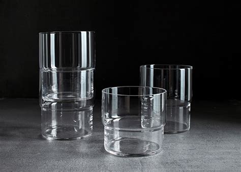 The Hard Strong Series Stackable Tumblers And Cylinder Glassware Unison Inunison
