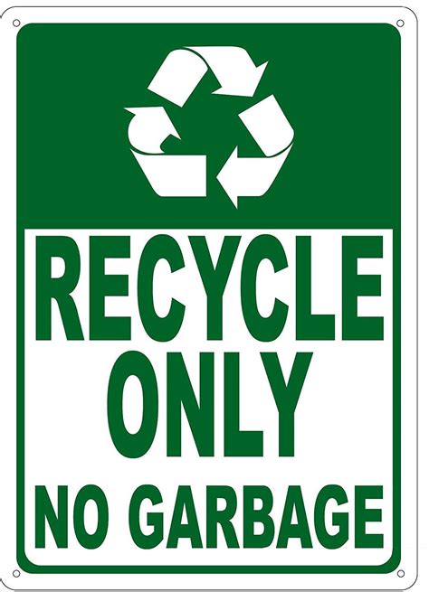 Recycle Paper Signs Printable