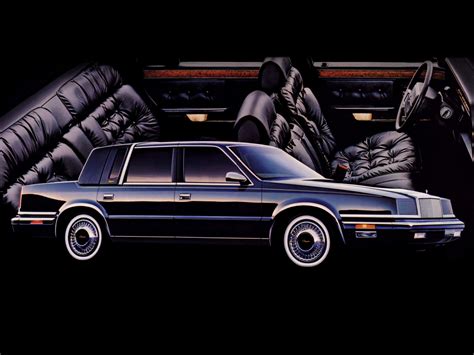 1990 Chrysler New Yorker Information And Photos Momentcar