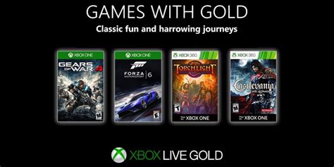 Xbox Live Games With Gold August Titles Announced