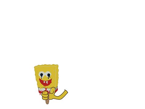 Spongebob Popsicle Melted By Hazyartdud On Deviantart