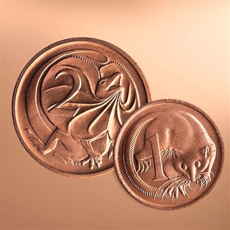 Did You Know These Four Facts About Australian 1 Cent And 2 Cent Coins It Was Announced In 1991