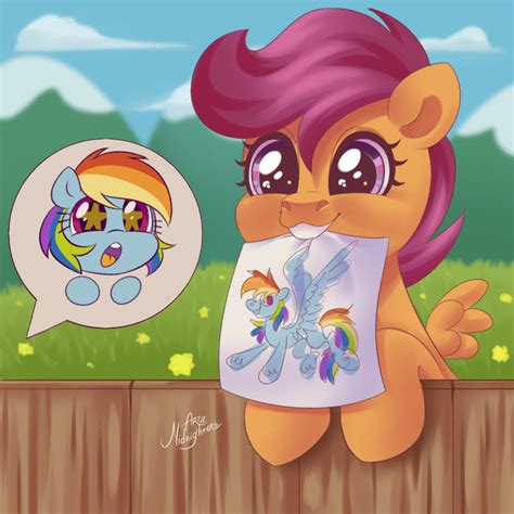 Art For Rainbow Dash My Little Brony My Little Pony Friendship Is