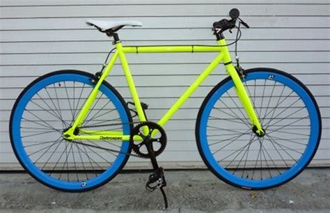 17 Best Images About Colorful Bikes On Pinterest Neon Miami And