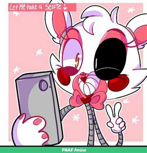 Mangle Is Cute Five Nights At Freddys Amino