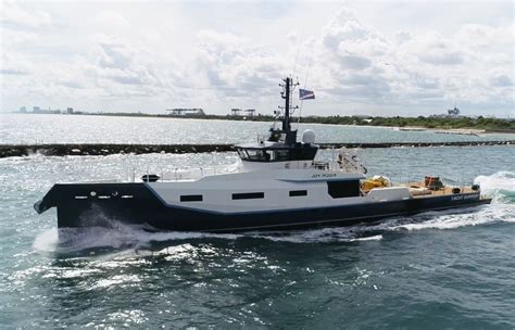 Joy Rider Damen Sea Axe Support Vessel Yacht For Sale