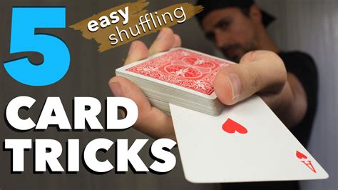 Easy Card Tricks For Beginners 21 Best Easy Card Magic Tricks For