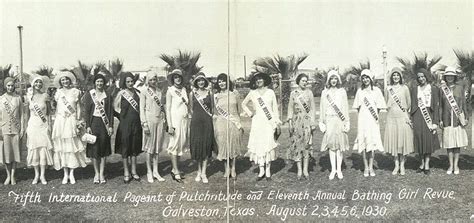 A Look Back When Galveston Hosted The International Pageant Of