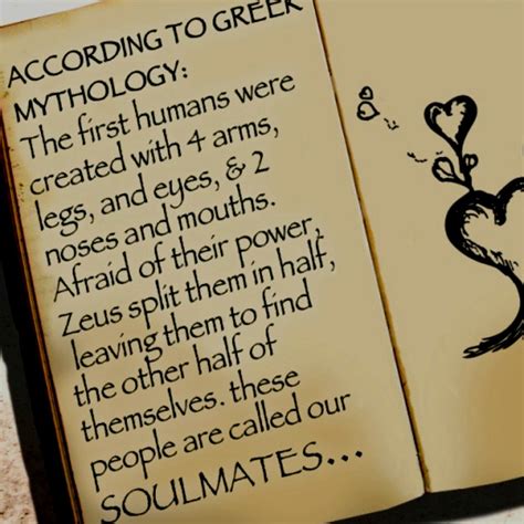 Greek Mythology Soulmates Quotes Quotesgram