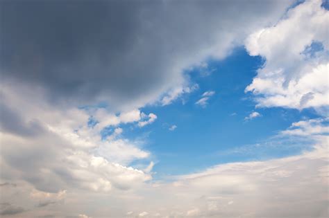 Free Photo Cloudy Sky Air Blue Bright Free Download