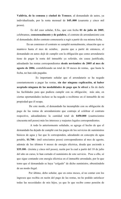 Labace Modelo De Carta De Terminacion De Contrato De Arrendamiento En Word