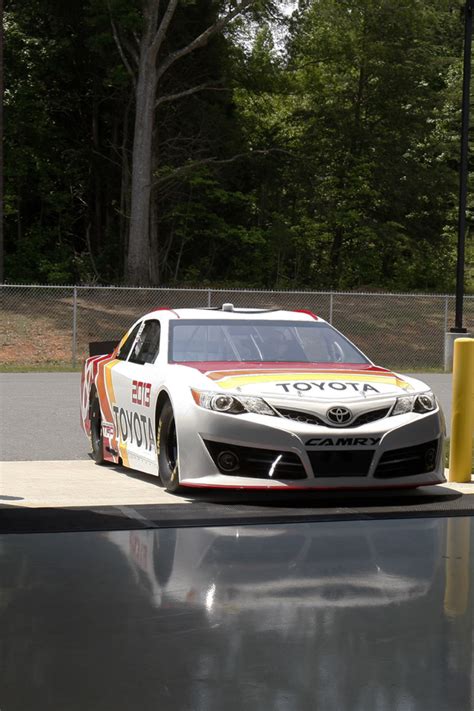 Since its introduction to motorsport in the early 1970s, toyota has been involved in a number of motorsport activities, most notably in formula one, nascar, indycar, sports car racing, various off road rallies and the wrc. Toyota reveals 2013 NASCAR Camry - Racecar Engineering