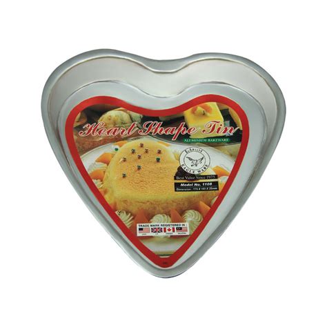 Bhd (camsb) commenced since 1975. Heart Shape Cake Tin - Central Aluminium Manufactory Sdn Bhd