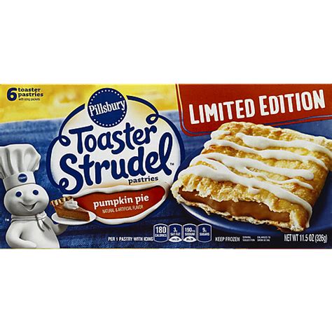 Pillsbury Toaster Strudel Limited Edition Smores Toaster Pastries 6