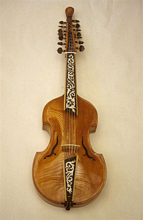 067 Viola De Gamba Paul Schürch Veneer Artist