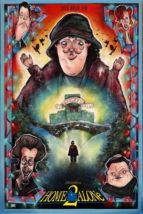 Home Alone 2 Lost In New York 1992 [1200x1801] By Taylor Thornton R Movieposterporn