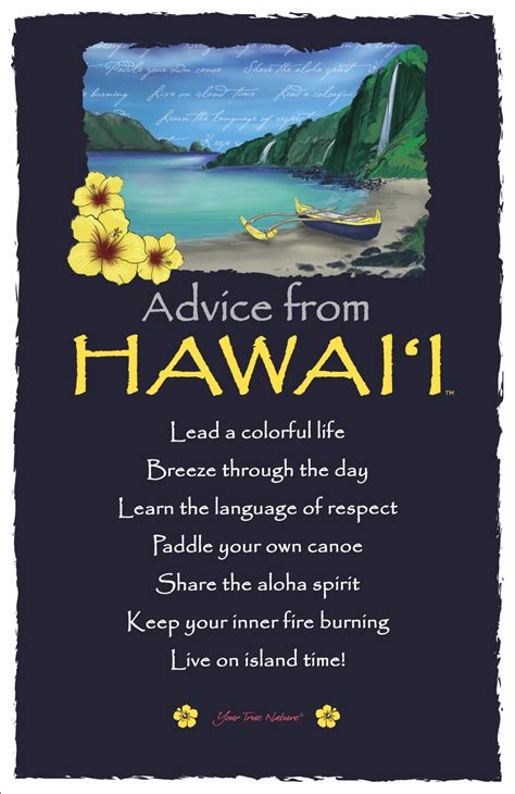 Share The Aloha Spirit Advice From Hawaii Your True Nature Hawaii