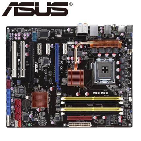 Jual Asus P5q Pro Desktop Motherboard P45 Socket Lga 775 Core 2 Duo