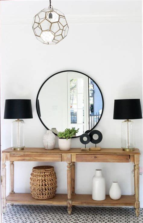 37 Best Entryway Mirror Decor Ideas And Designs For 2020