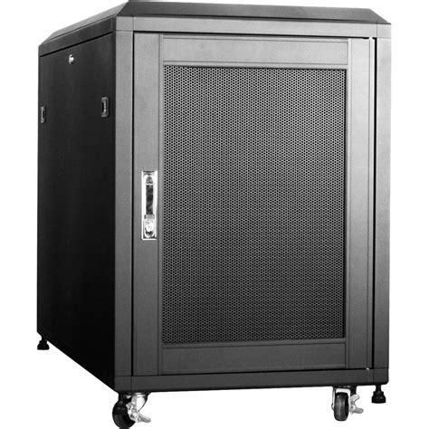 Istarusa 15u 1000mm Depth Rack Mount Server Cabinet Wn1510 Bandh
