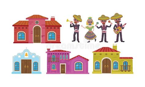 Mexican Buildings Stock Illustrations - 187 Mexican Buildings Stock Illustrations, Vectors ...