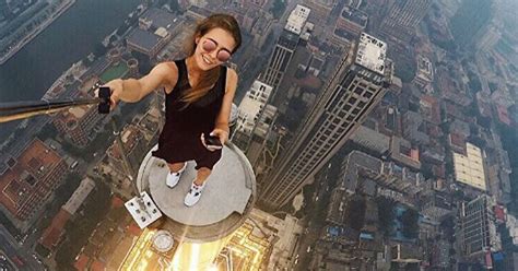 This Russian Daredevil Only Takes Selfies From Great Heights