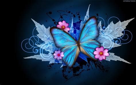 Butterfly Hd Wallpaper 68 Images