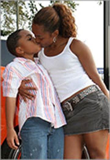 Is It Right For A Woman To Kiss Her Son Like This Photos
