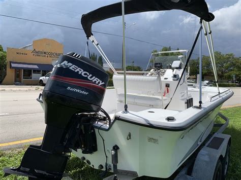 19 Ft Kenner Center Console Boat For Sale In Hollywood Fl Offerup