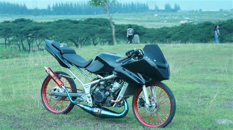 Modifikasi Motor Ninjasimple Clean Youtube