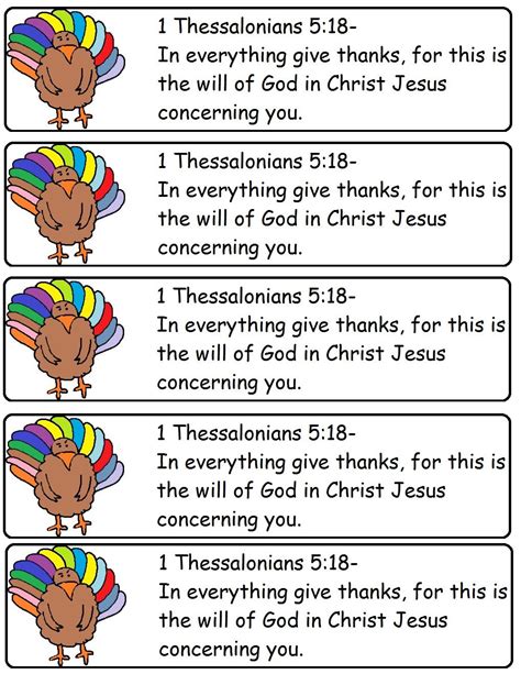 Thanksgiving Sunday School Lesson Thanksgiving Sunday School Lesson