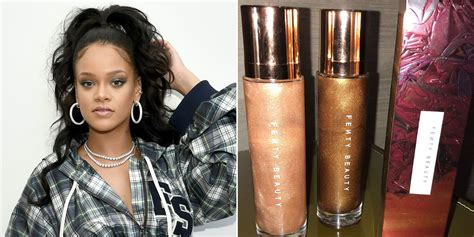 Rihanna Teases New Fenty Beauty Body Lava On Instagram Allure