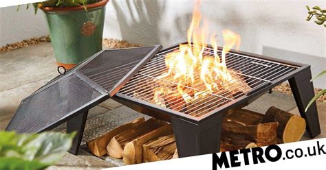 Aldi Is Selling A Two In One Bbq Fire Pit For Just £25 Metro News