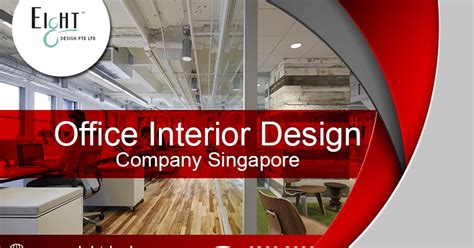 Eight Design Residential Office Interior Design Company Singapore