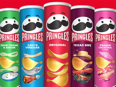 Pringles Divides Fans With ‘modern Rebrand The Independent