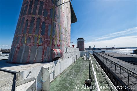 Decaying Ss United States Ocean Liner Ship Abandoned Steve